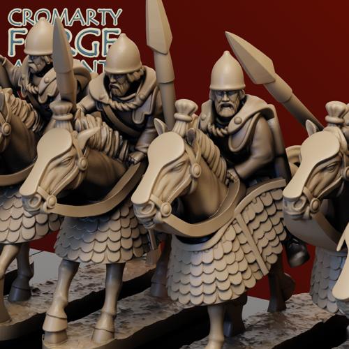 Heavy Cavalry On Base CU